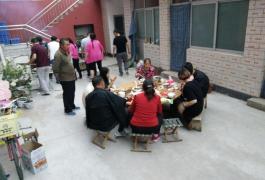 龙庆峡农家小院