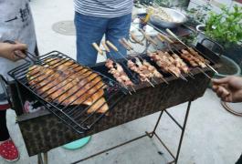 龙庆峡农家美食