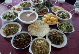 龙庆峡农家美食