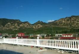 龙庆峡农家小院