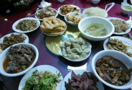 龙庆峡农家美食