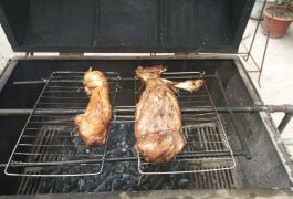 龙庆峡农家美食