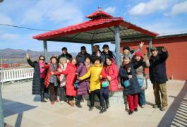 龙庆峡农家小院