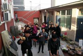 龙庆峡农家小院