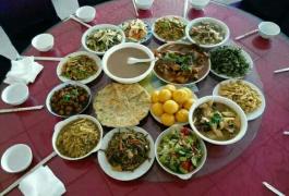 龙庆峡农家美食 