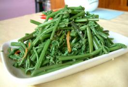 龙庆峡农家美食  