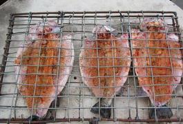 龙庆峡农家美食 