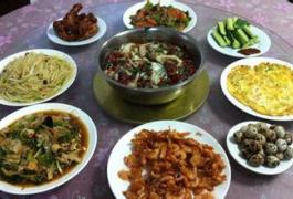 龙庆峡农家美食 