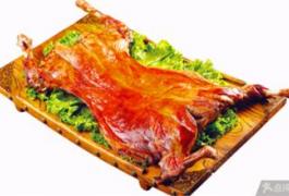 龙庆峡农家美食 