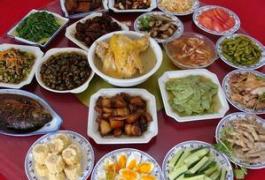 龙庆峡农家美食 