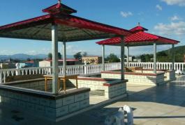 龙庆峡农家小院